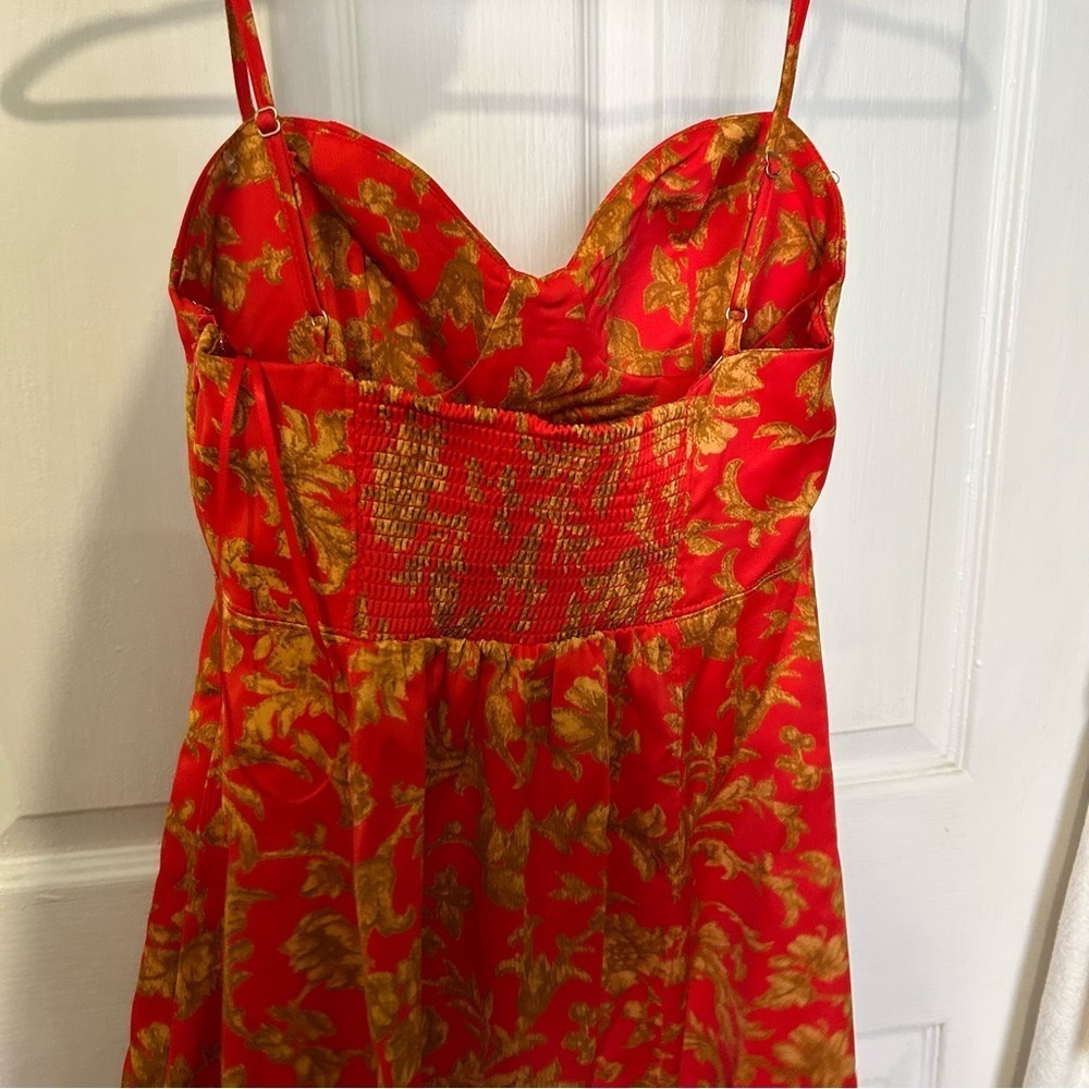 Urban Outfitters UO Orion Bustier Mini Dress Size xs - Picture 6 of 16